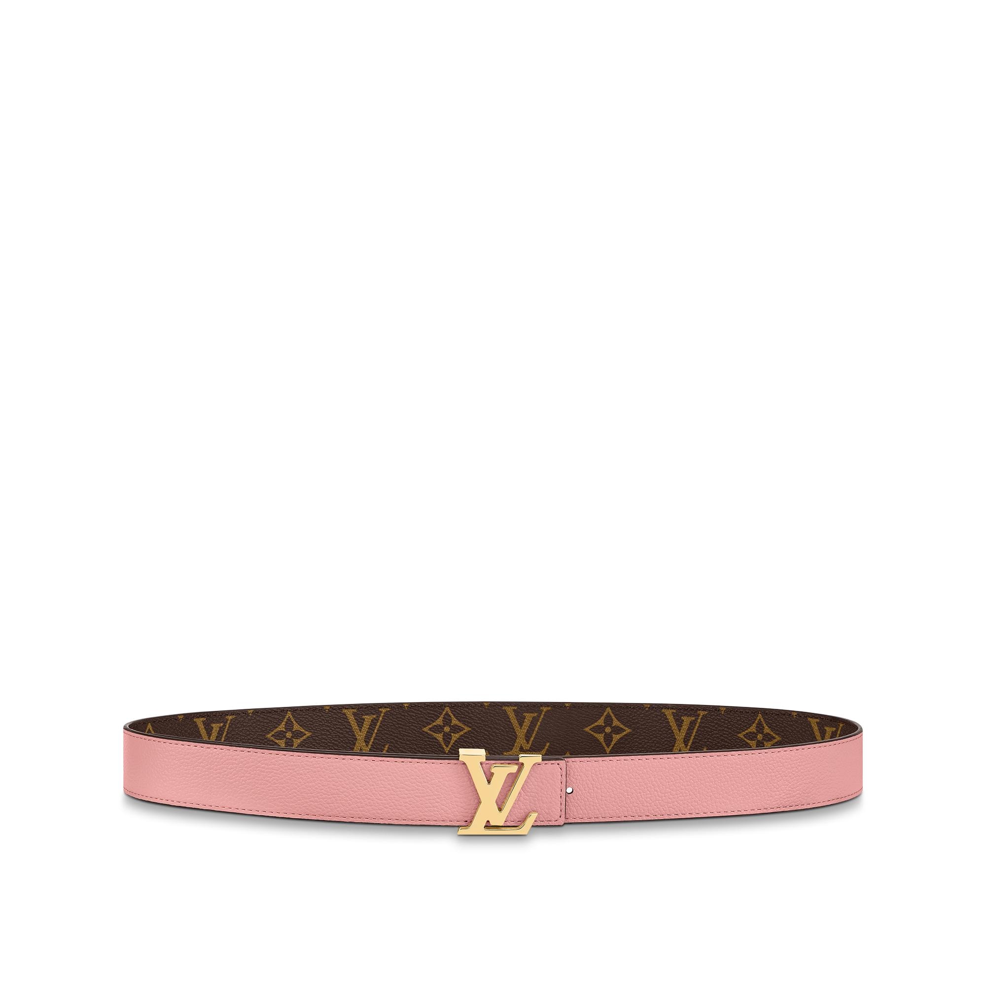 ベルト・LV イニシャル 30MM リバーシブル モノグラム｜ルイ・ヴィトン 公式サイト - M0321V